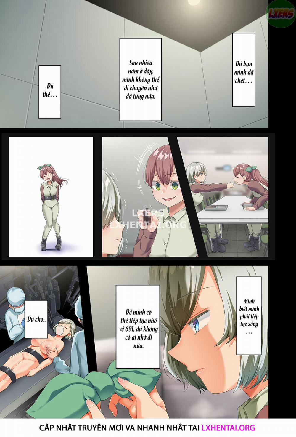 Sống Với Một Siêu Vũ Khí Khiêu Gợi 5 trang 24