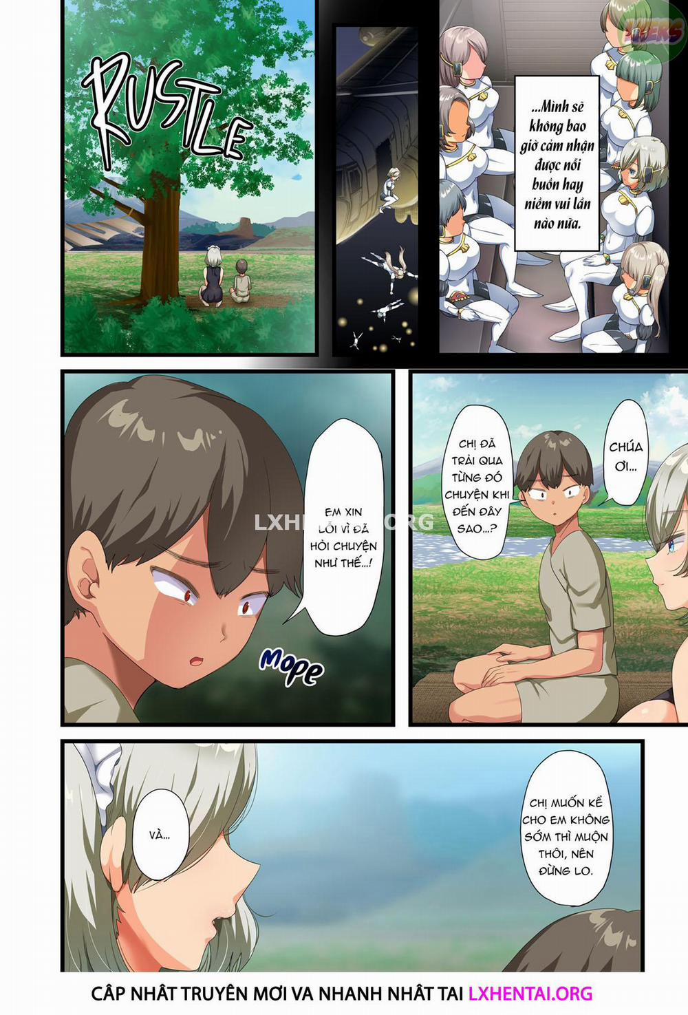 Sống Với Một Siêu Vũ Khí Khiêu Gợi 5 trang 25