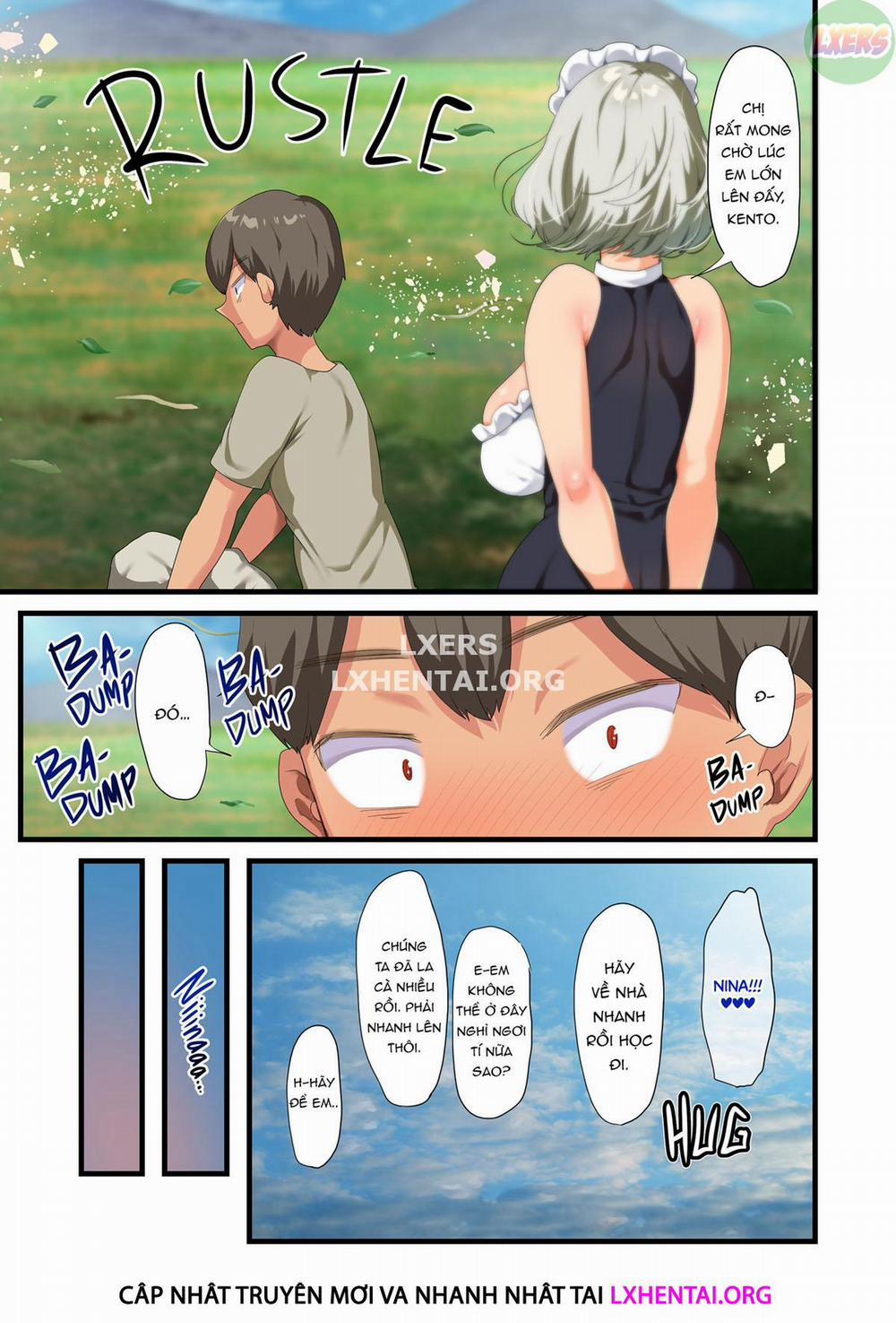 Sống Với Một Siêu Vũ Khí Khiêu Gợi 5 trang 28