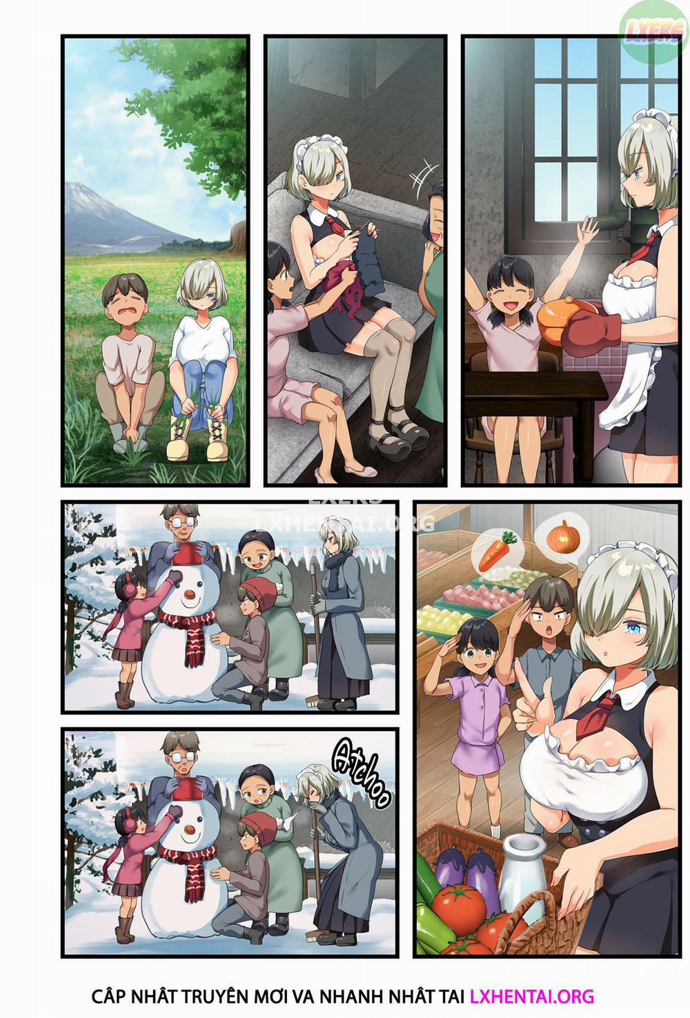 Sống Với Một Siêu Vũ Khí Khiêu Gợi 5 trang 29