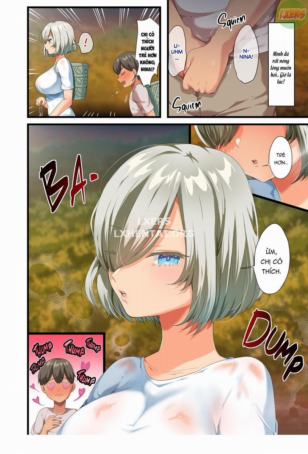 Sống Với Một Siêu Vũ Khí Khiêu Gợi 5 trang 3