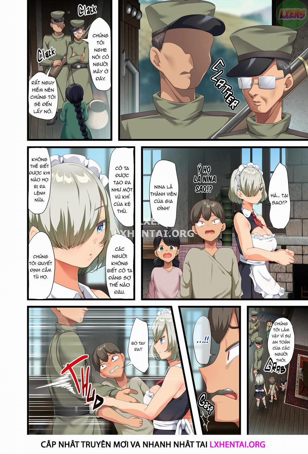 Sống Với Một Siêu Vũ Khí Khiêu Gợi 5 trang 31