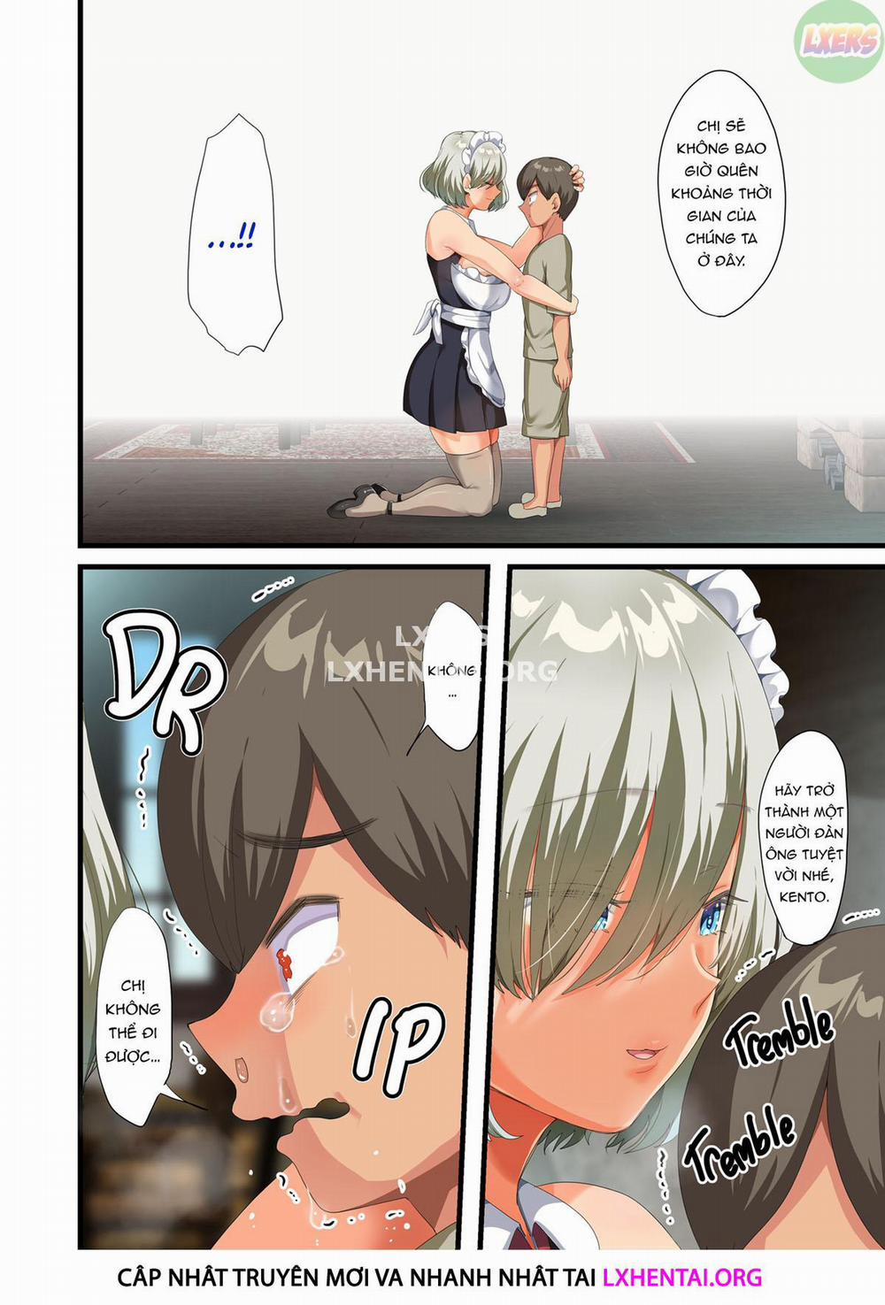 Sống Với Một Siêu Vũ Khí Khiêu Gợi 5 trang 33