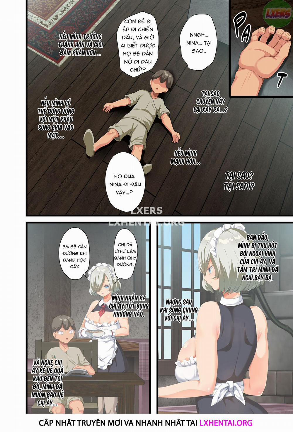 Sống Với Một Siêu Vũ Khí Khiêu Gợi 5 trang 35