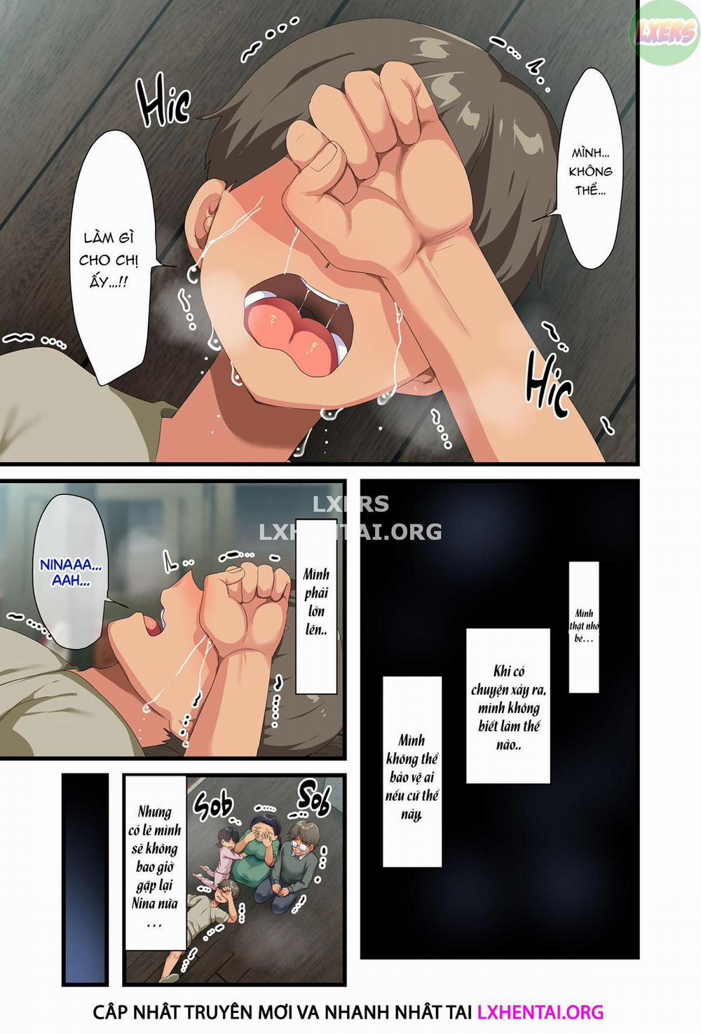 Sống Với Một Siêu Vũ Khí Khiêu Gợi 5 trang 36