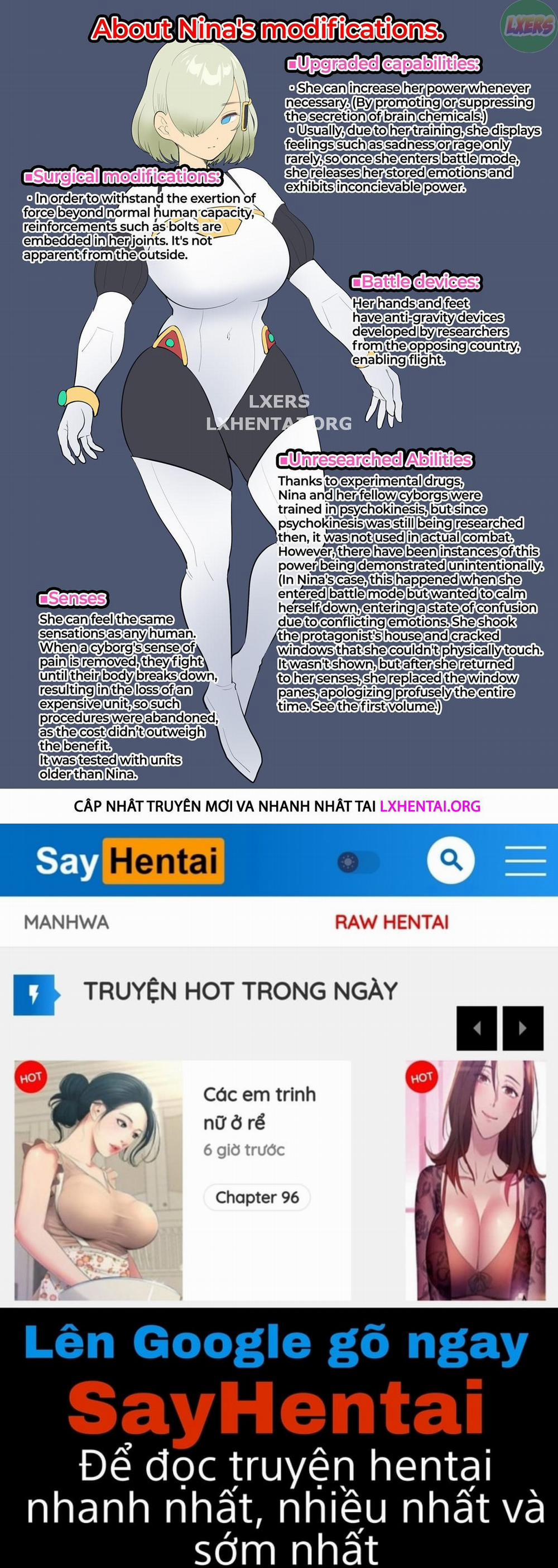 Sống Với Một Siêu Vũ Khí Khiêu Gợi 5 trang 37