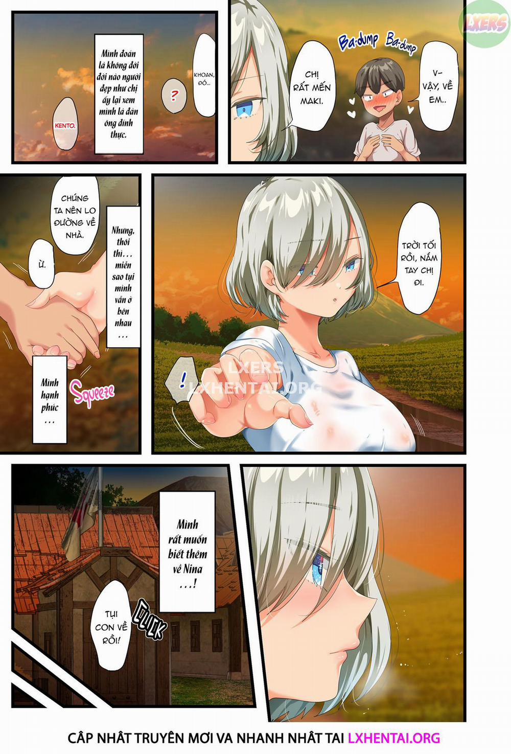 Sống Với Một Siêu Vũ Khí Khiêu Gợi 5 trang 4