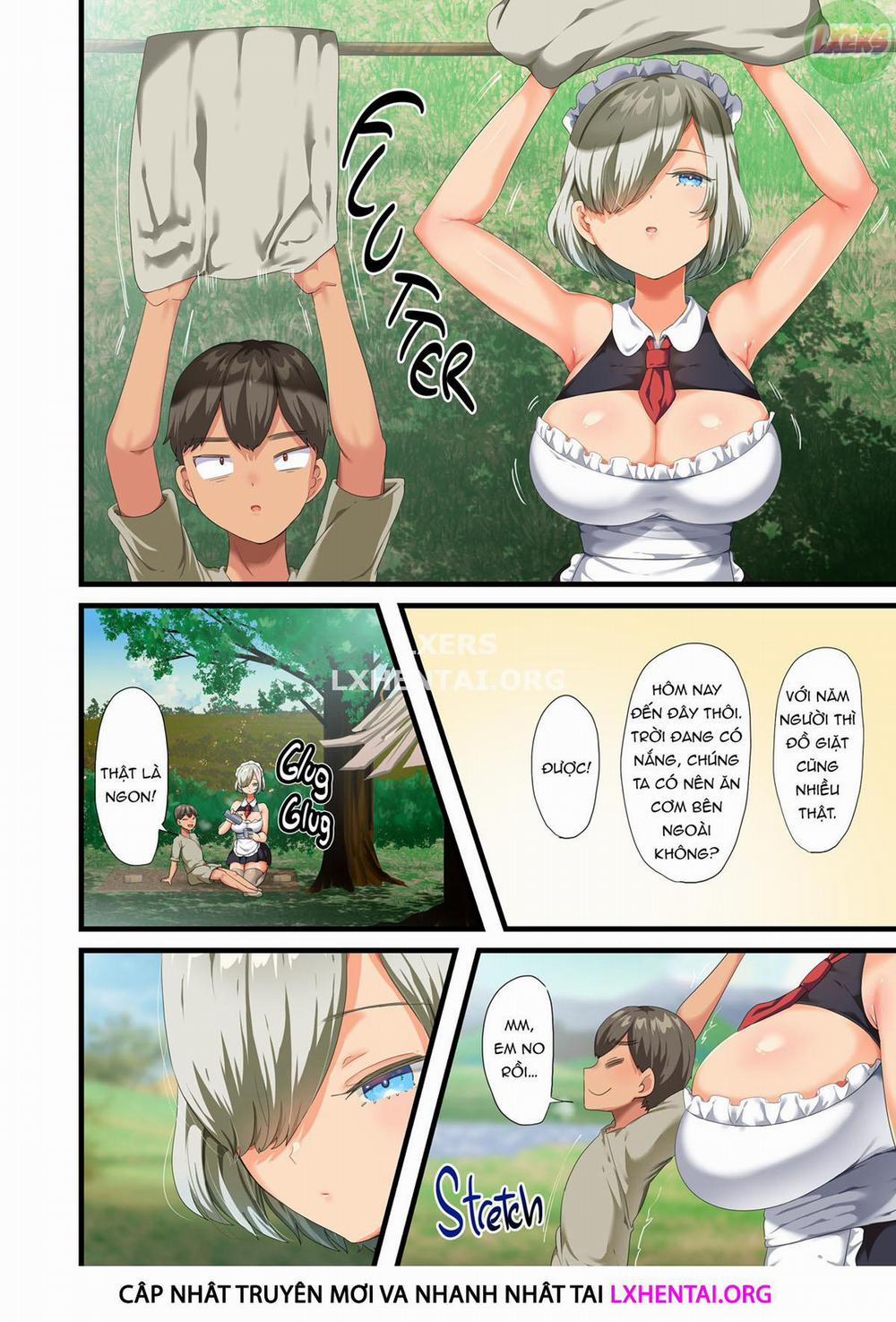 Sống Với Một Siêu Vũ Khí Khiêu Gợi 5 trang 5