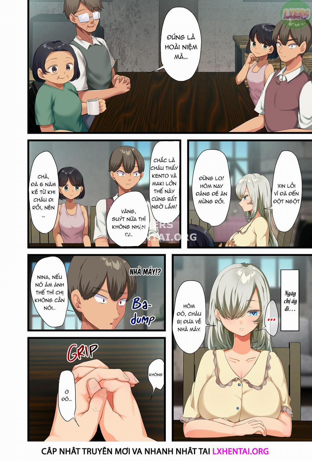 Sống Với Một Siêu Vũ Khí Khiêu Gợi 6 END trang 10