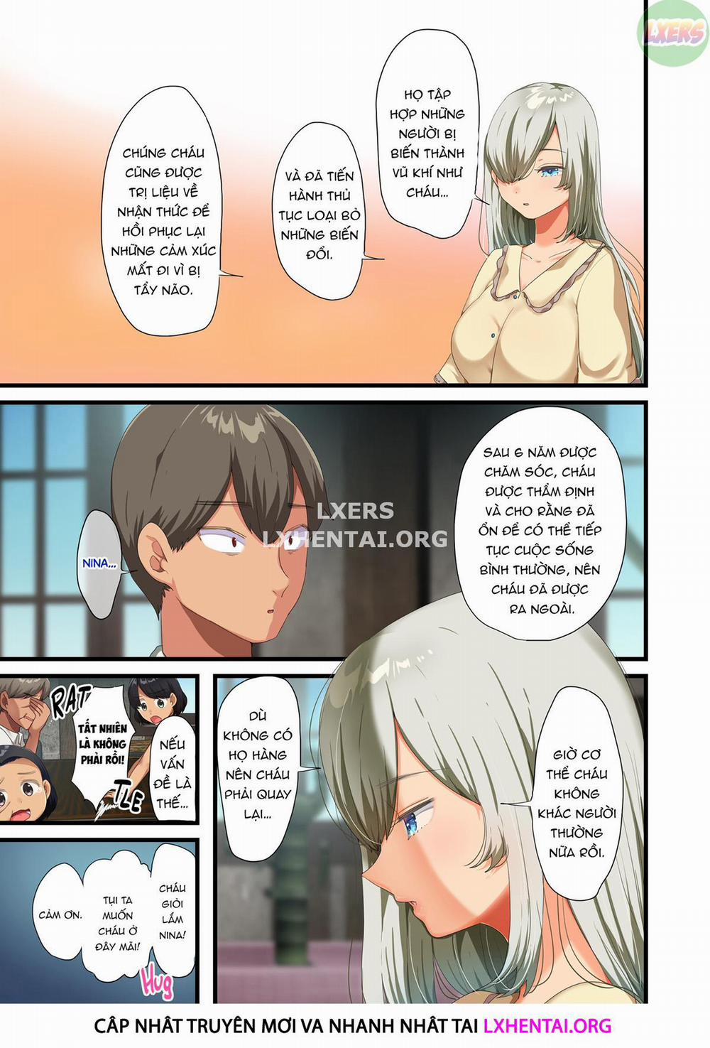 Sống Với Một Siêu Vũ Khí Khiêu Gợi 6 END trang 11