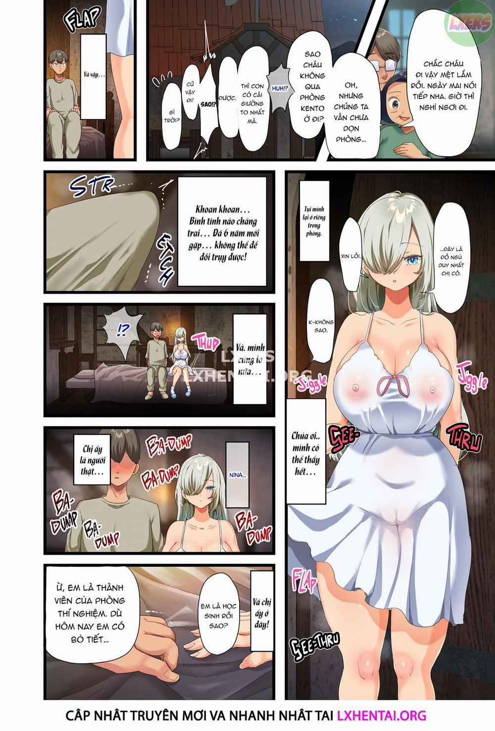 Sống Với Một Siêu Vũ Khí Khiêu Gợi 6 END trang 12