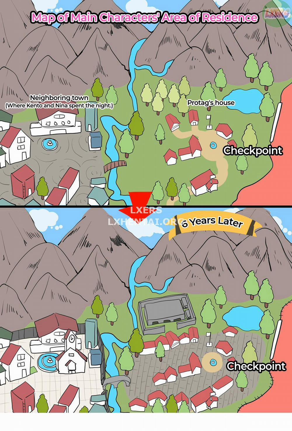 Sống Với Một Siêu Vũ Khí Khiêu Gợi 6 END trang 3