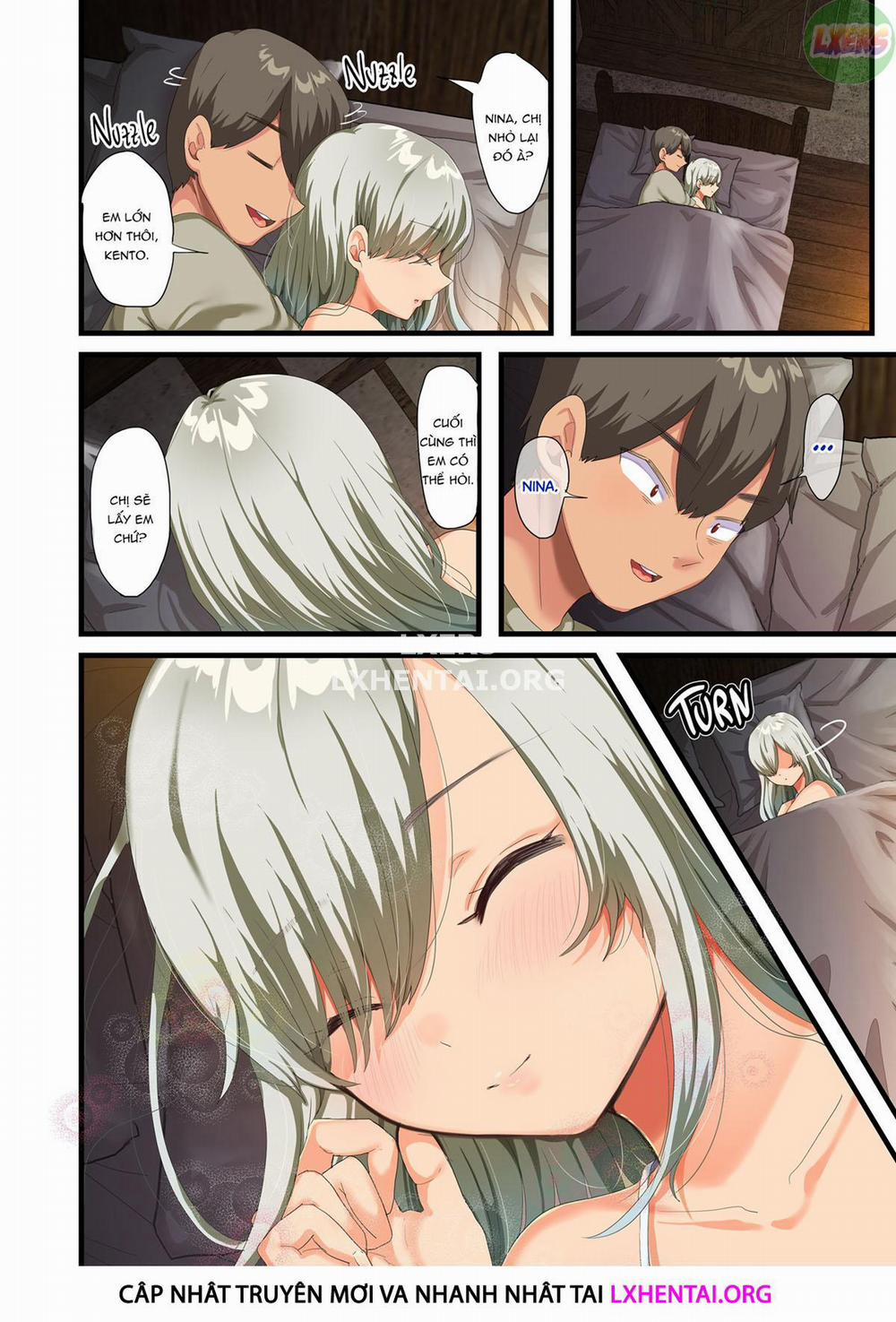 Sống Với Một Siêu Vũ Khí Khiêu Gợi 6 END trang 32