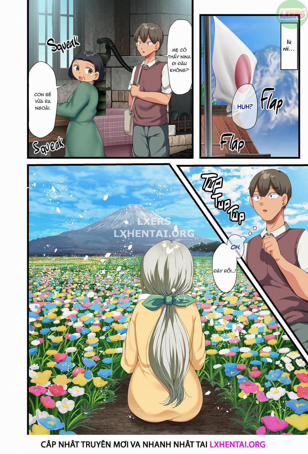 Sống Với Một Siêu Vũ Khí Khiêu Gợi 6 END trang 34