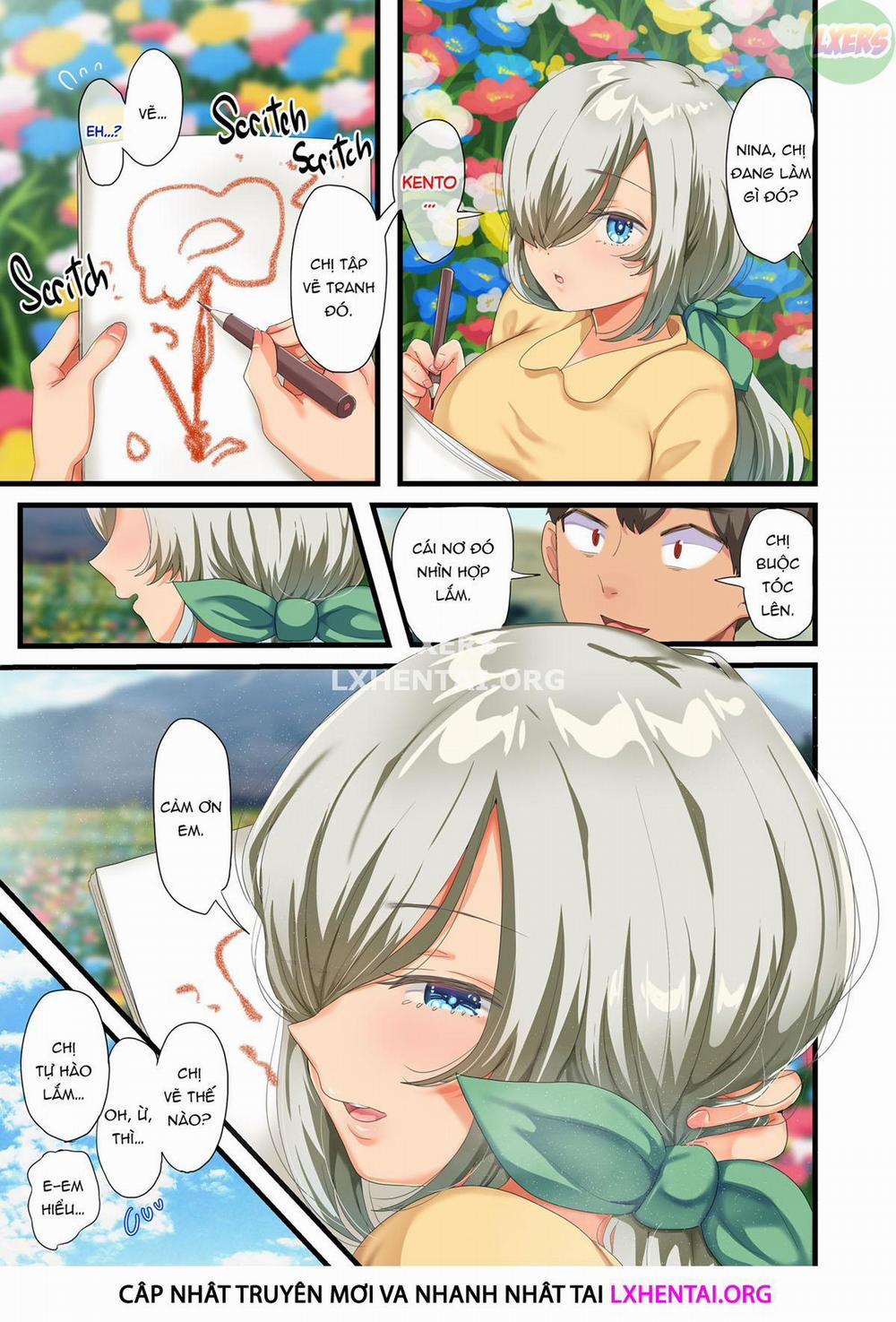 Sống Với Một Siêu Vũ Khí Khiêu Gợi 6 END trang 35