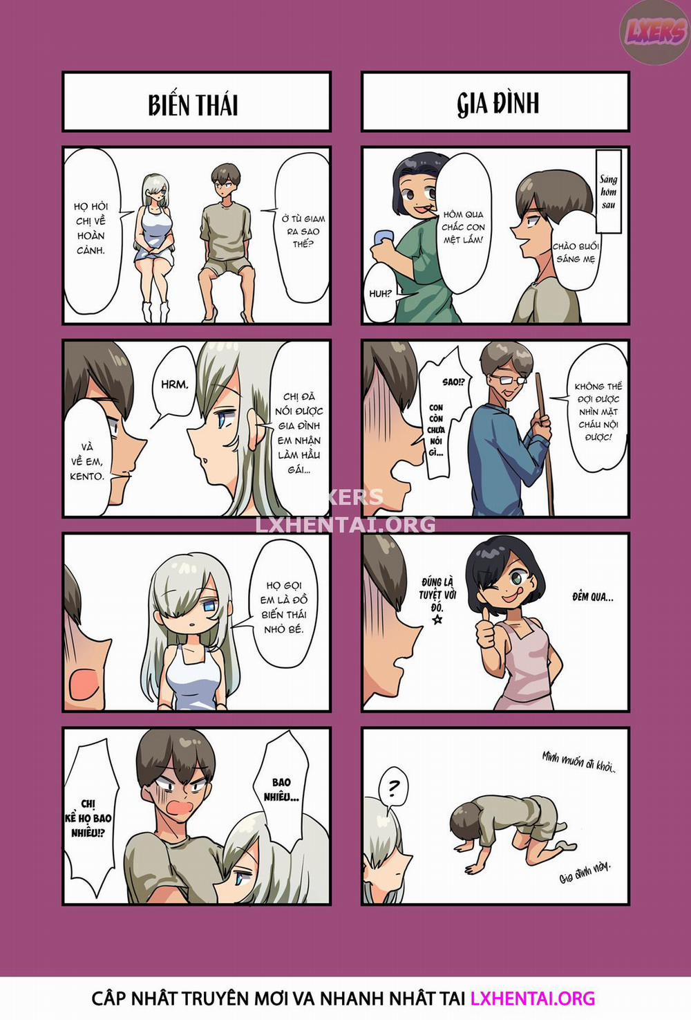 Sống Với Một Siêu Vũ Khí Khiêu Gợi 6 END trang 37