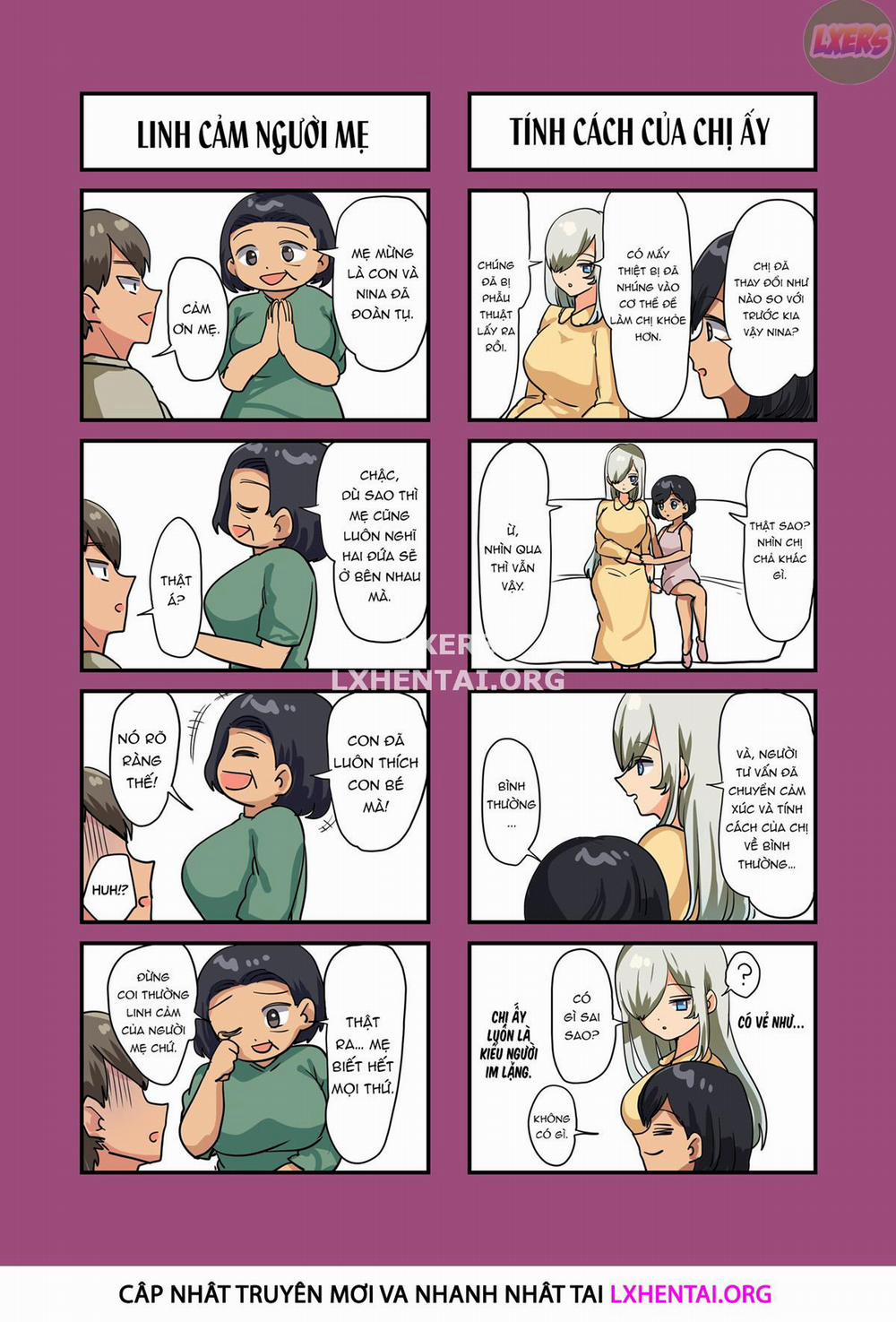 Sống Với Một Siêu Vũ Khí Khiêu Gợi 6 END trang 38