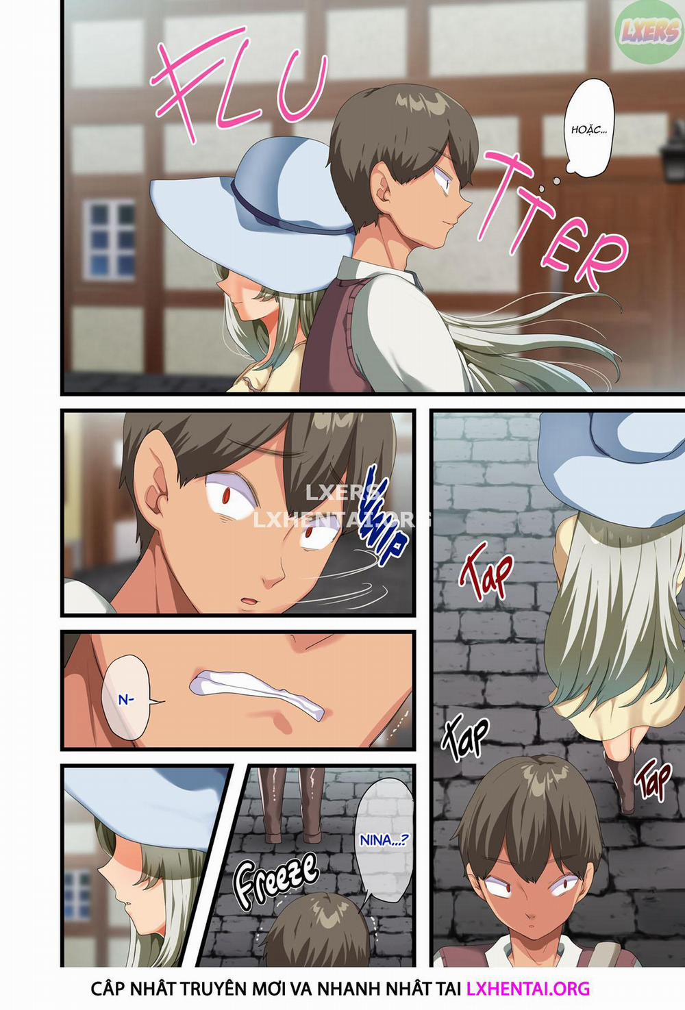 Sống Với Một Siêu Vũ Khí Khiêu Gợi 6 END trang 6