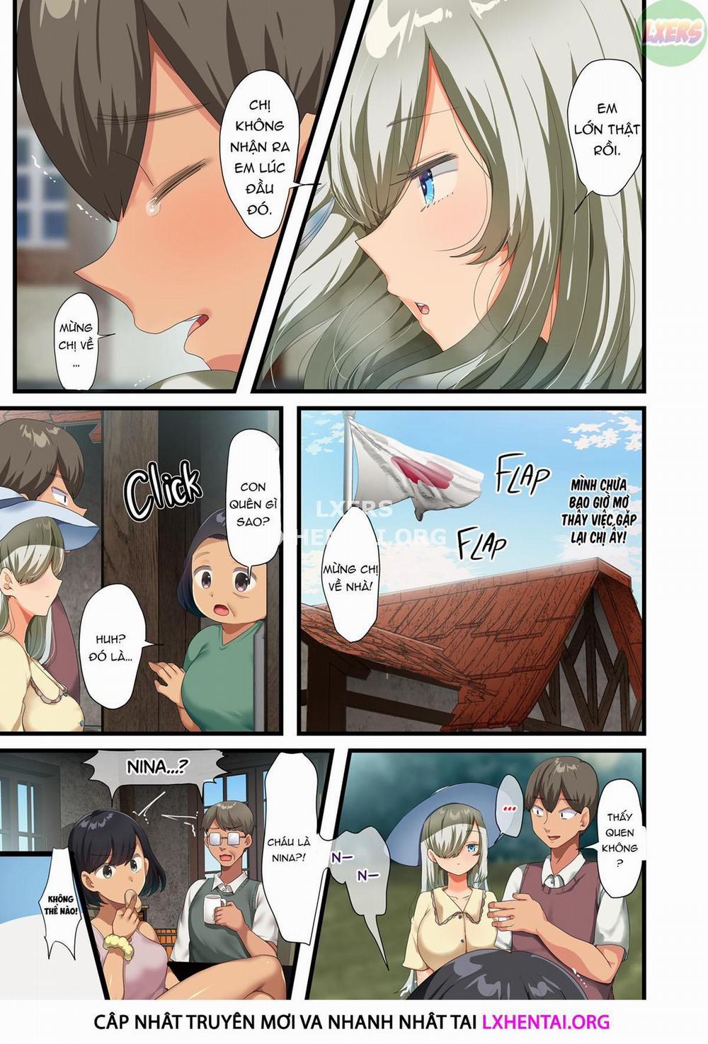 Sống Với Một Siêu Vũ Khí Khiêu Gợi 6 END trang 9