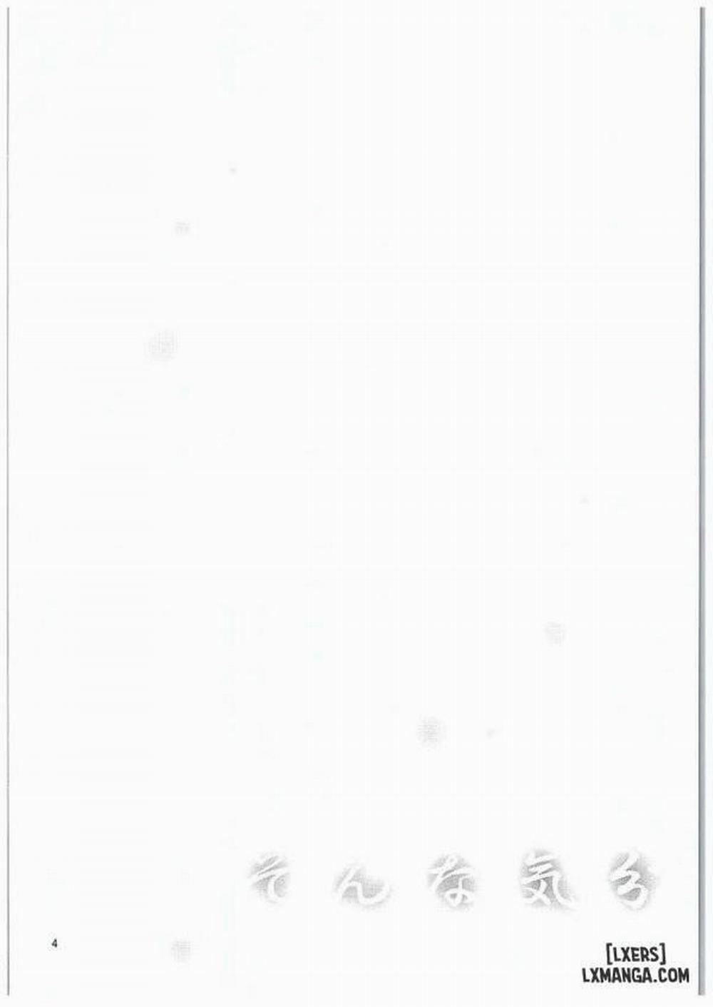 Sonna Kibun Oneshot trang 1