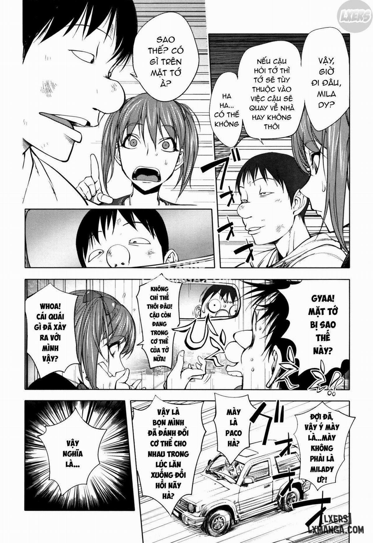 Sonna Riyuu de Yararechauuu 1 trang 11