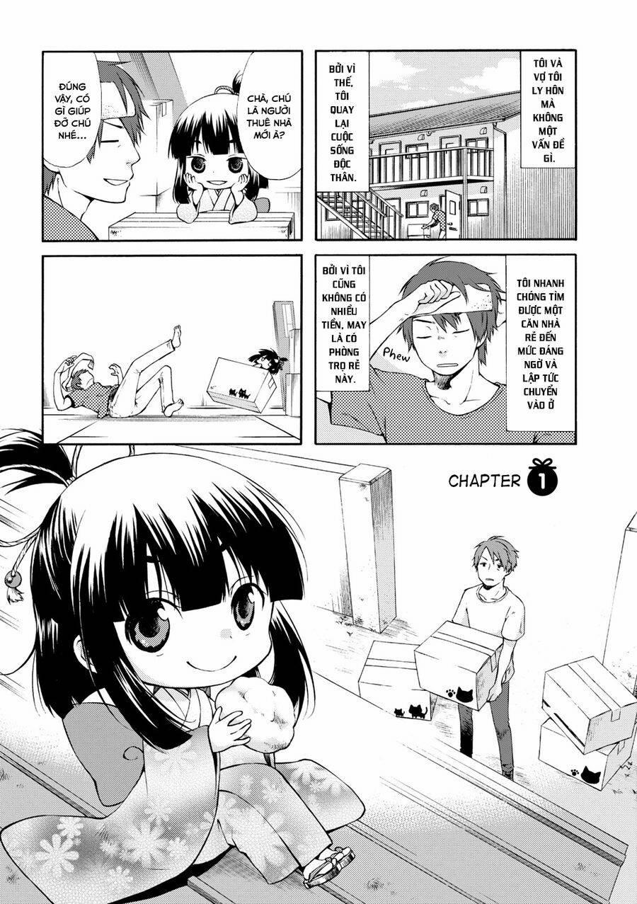 Sono Apato, Zashikiwarashi-Tsuki Bukken Ni Tsuki 1 trang 3