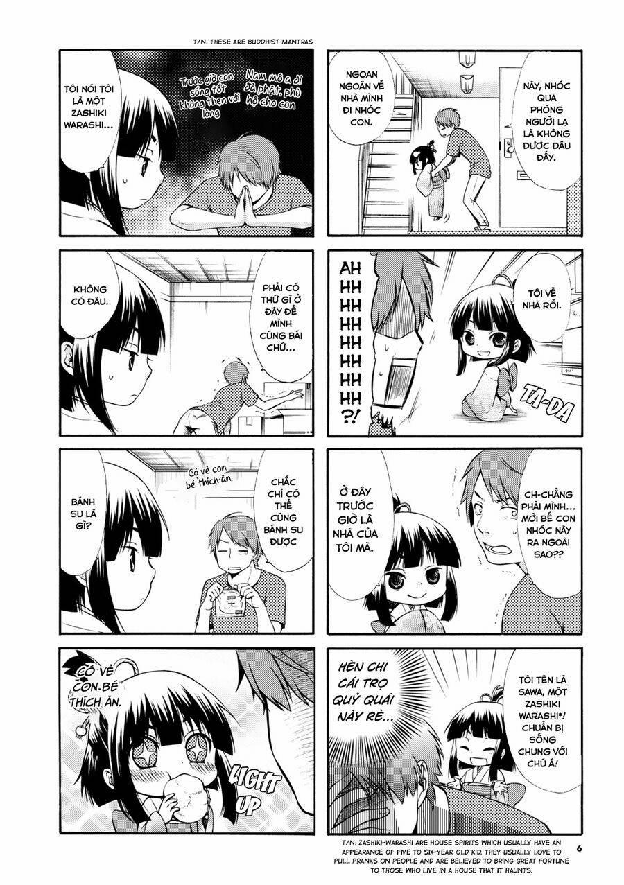 Sono Apato, Zashikiwarashi-Tsuki Bukken Ni Tsuki 1 trang 4