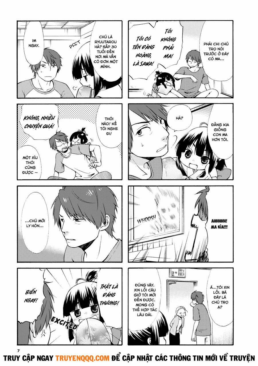 Sono Apato, Zashikiwarashi-Tsuki Bukken Ni Tsuki 1 trang 5