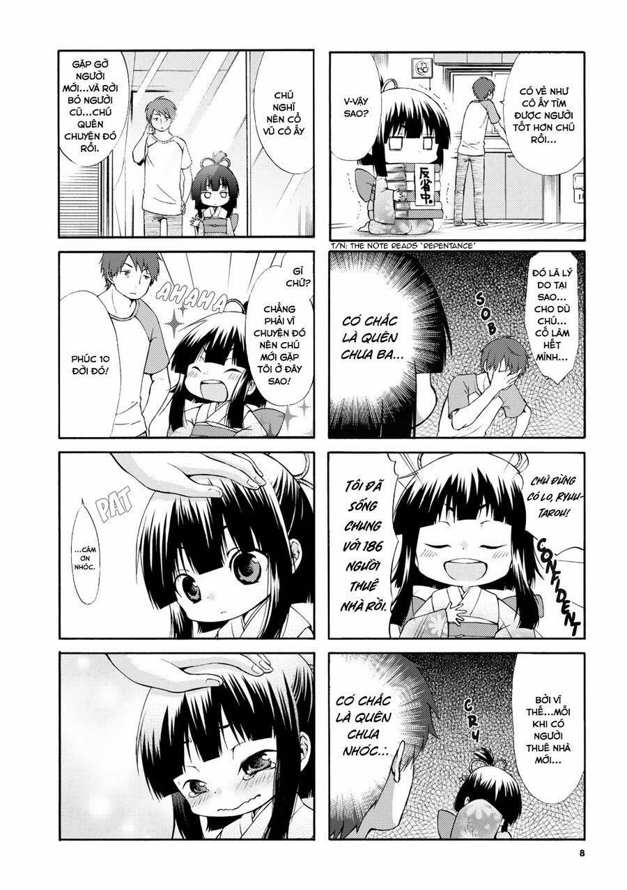 Sono Apato, Zashikiwarashi-Tsuki Bukken Ni Tsuki 1 trang 6