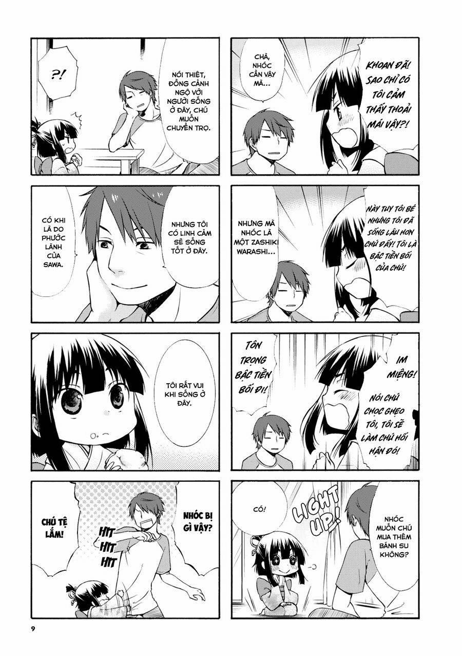 Sono Apato, Zashikiwarashi-Tsuki Bukken Ni Tsuki 1 trang 7