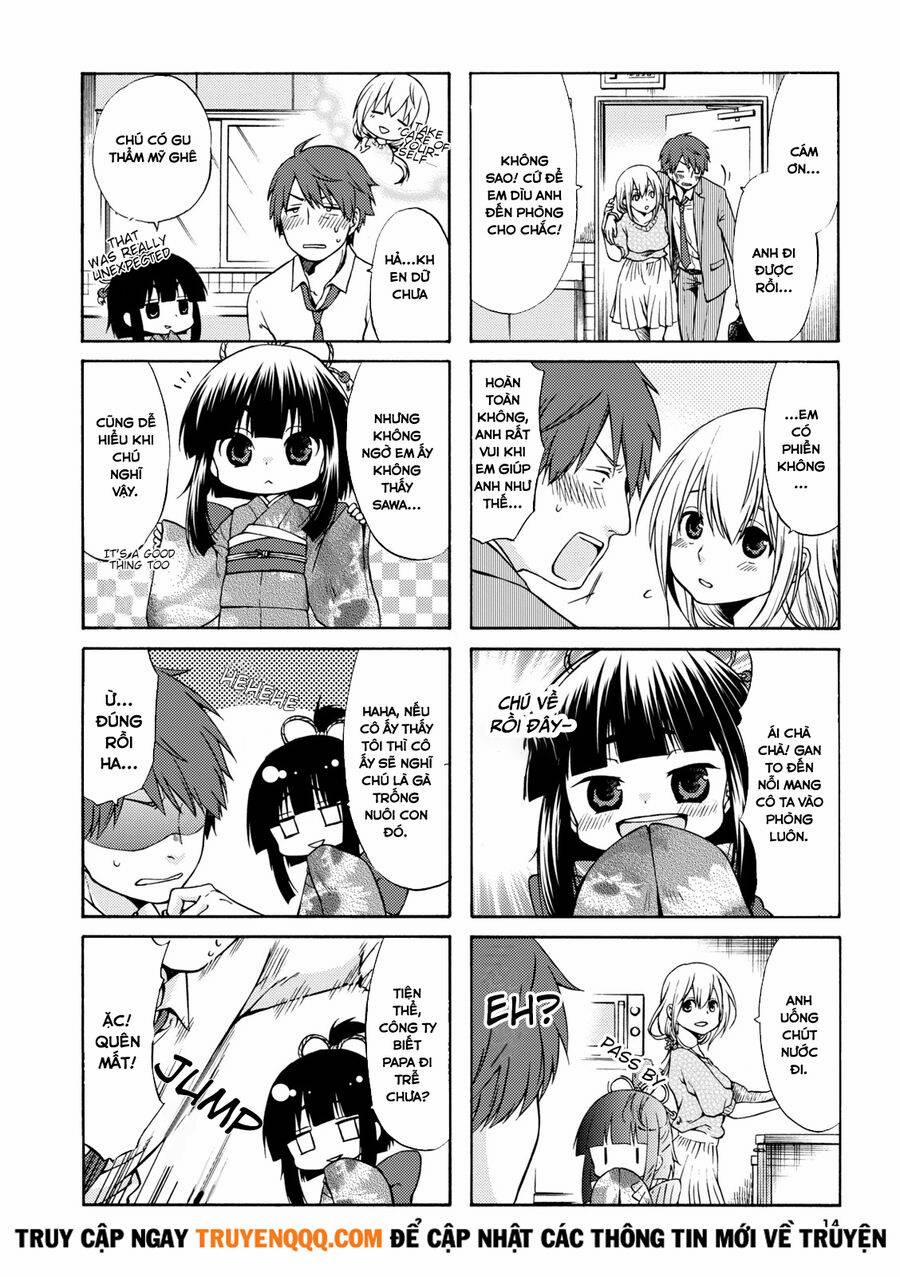 Sono Apato, Zashikiwarashi-Tsuki Bukken Ni Tsuki 2 trang 3