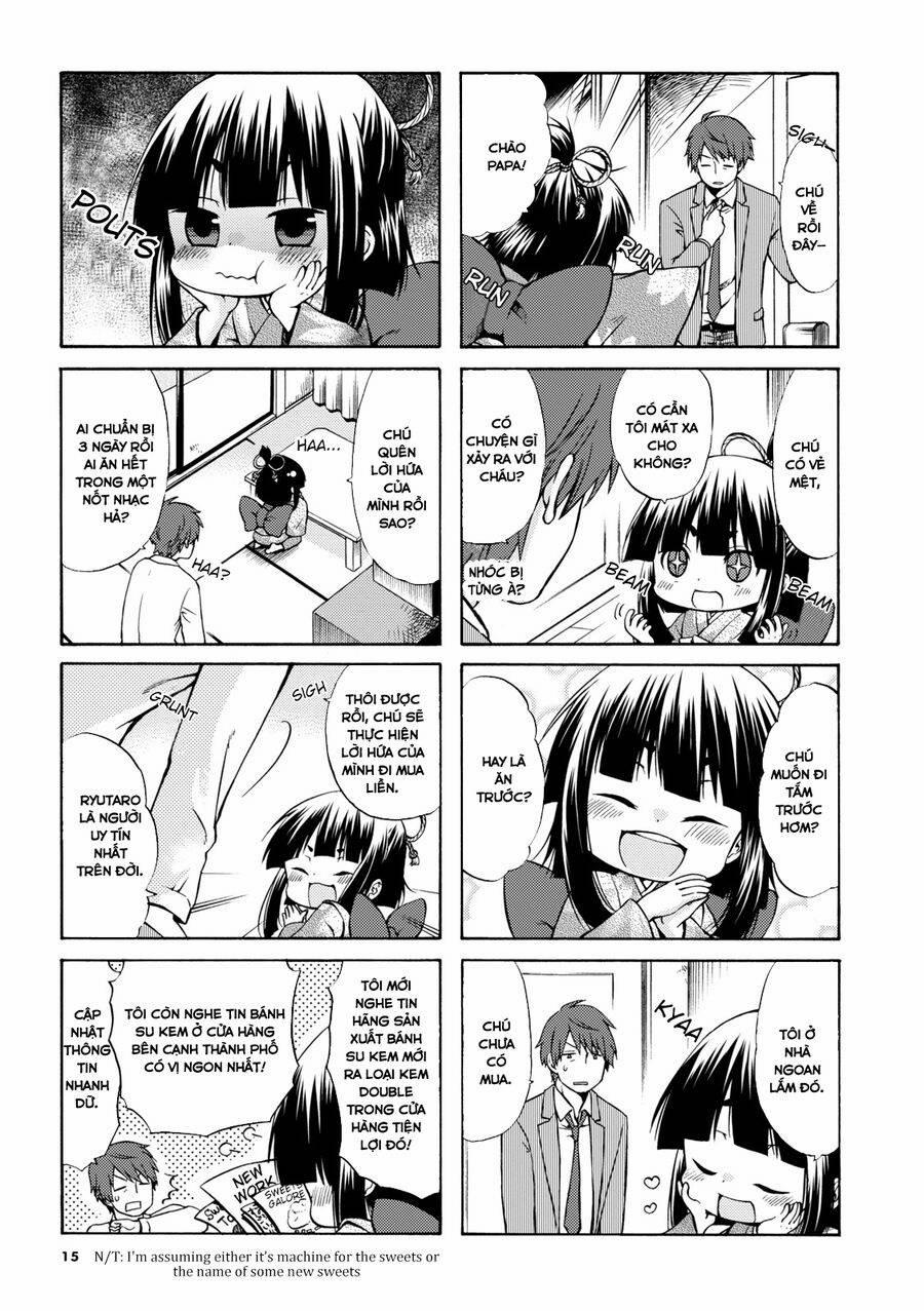 Sono Apato, Zashikiwarashi-Tsuki Bukken Ni Tsuki 2 trang 4