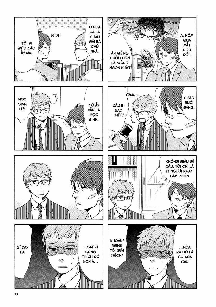 Sono Apato, Zashikiwarashi-Tsuki Bukken Ni Tsuki 2 trang 6