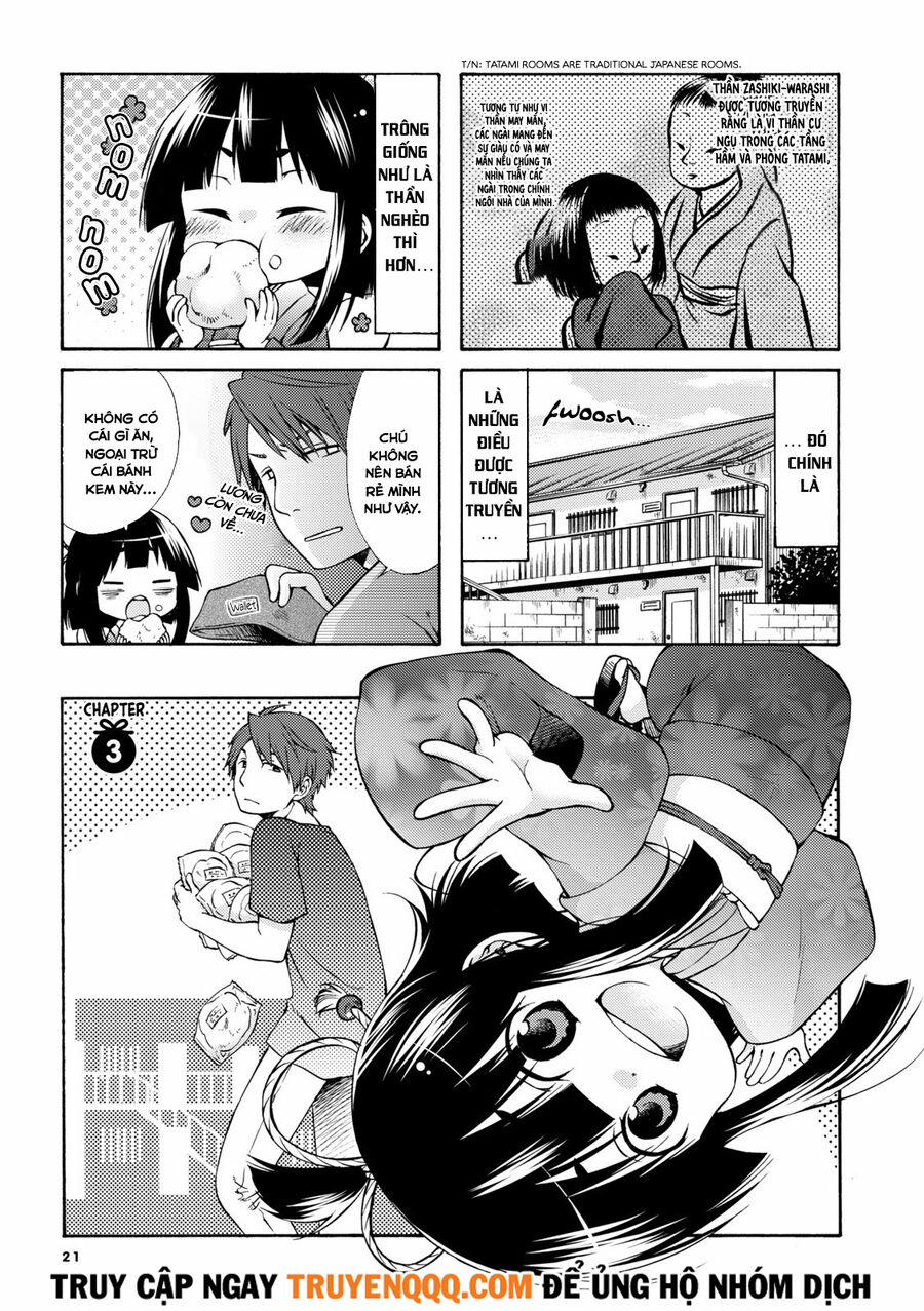 Sono Apato, Zashikiwarashi-Tsuki Bukken Ni Tsuki 3 trang 1