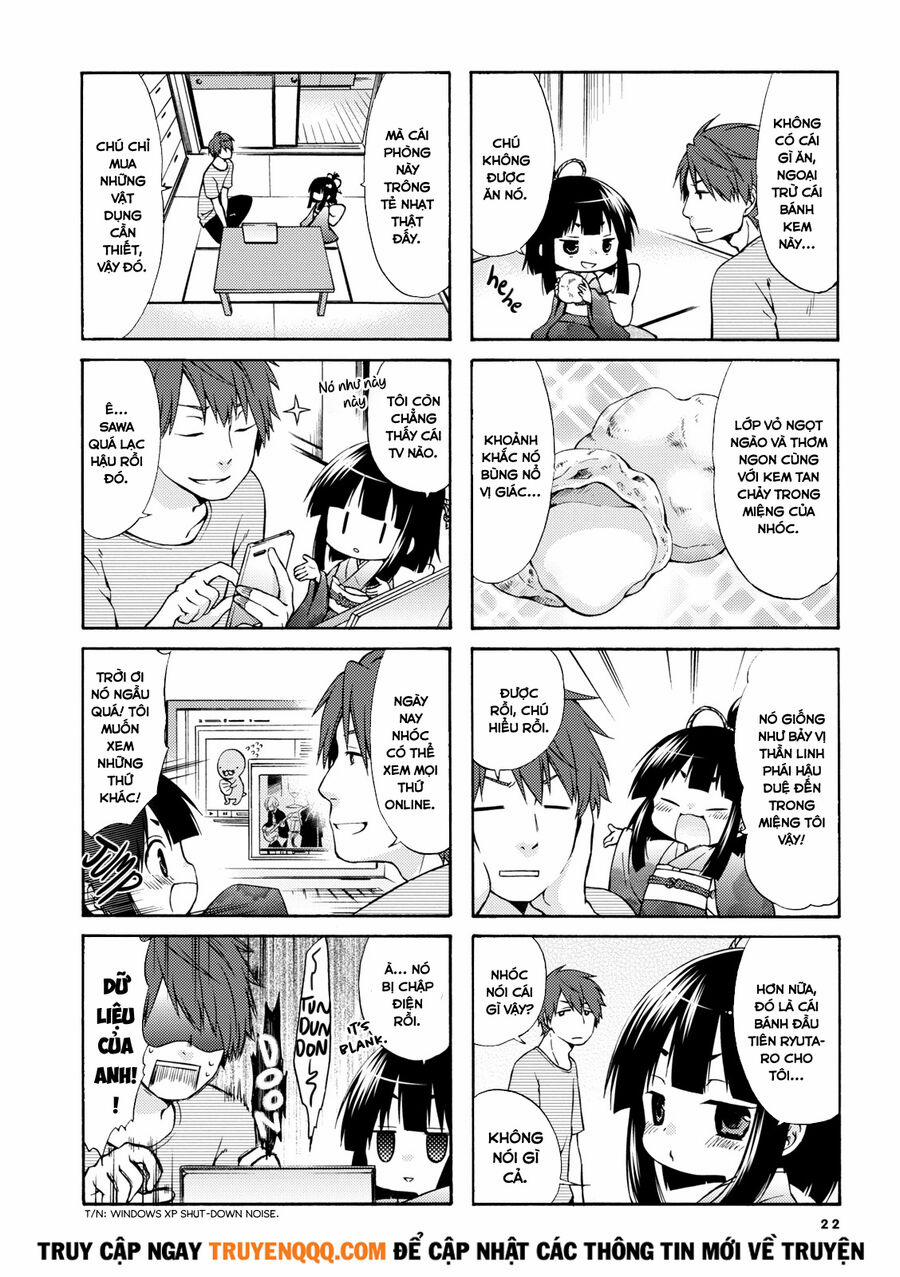 Sono Apato, Zashikiwarashi-Tsuki Bukken Ni Tsuki 3 trang 2