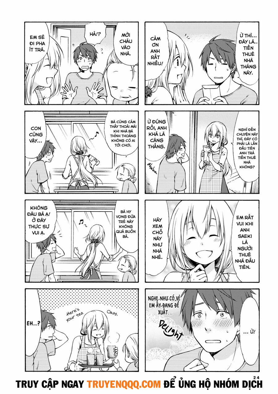 Sono Apato, Zashikiwarashi-Tsuki Bukken Ni Tsuki 3 trang 4