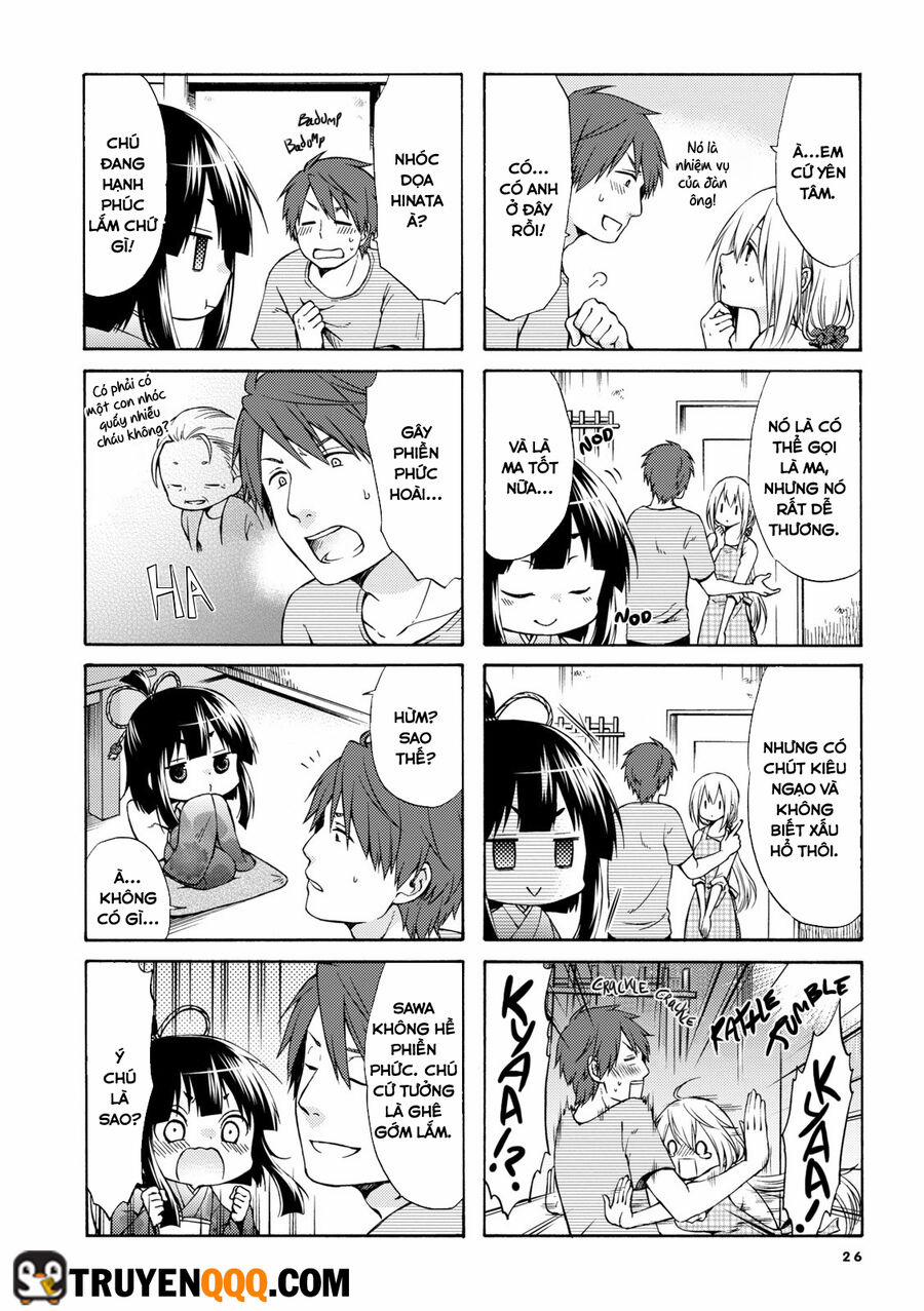 Sono Apato, Zashikiwarashi-Tsuki Bukken Ni Tsuki 3 trang 6