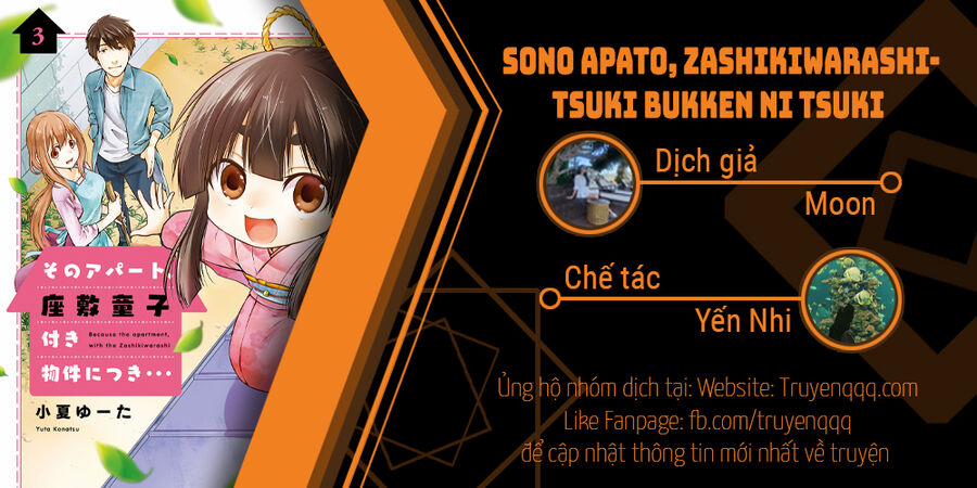 Sono Apato, Zashikiwarashi-Tsuki Bukken Ni Tsuki 3 trang 8