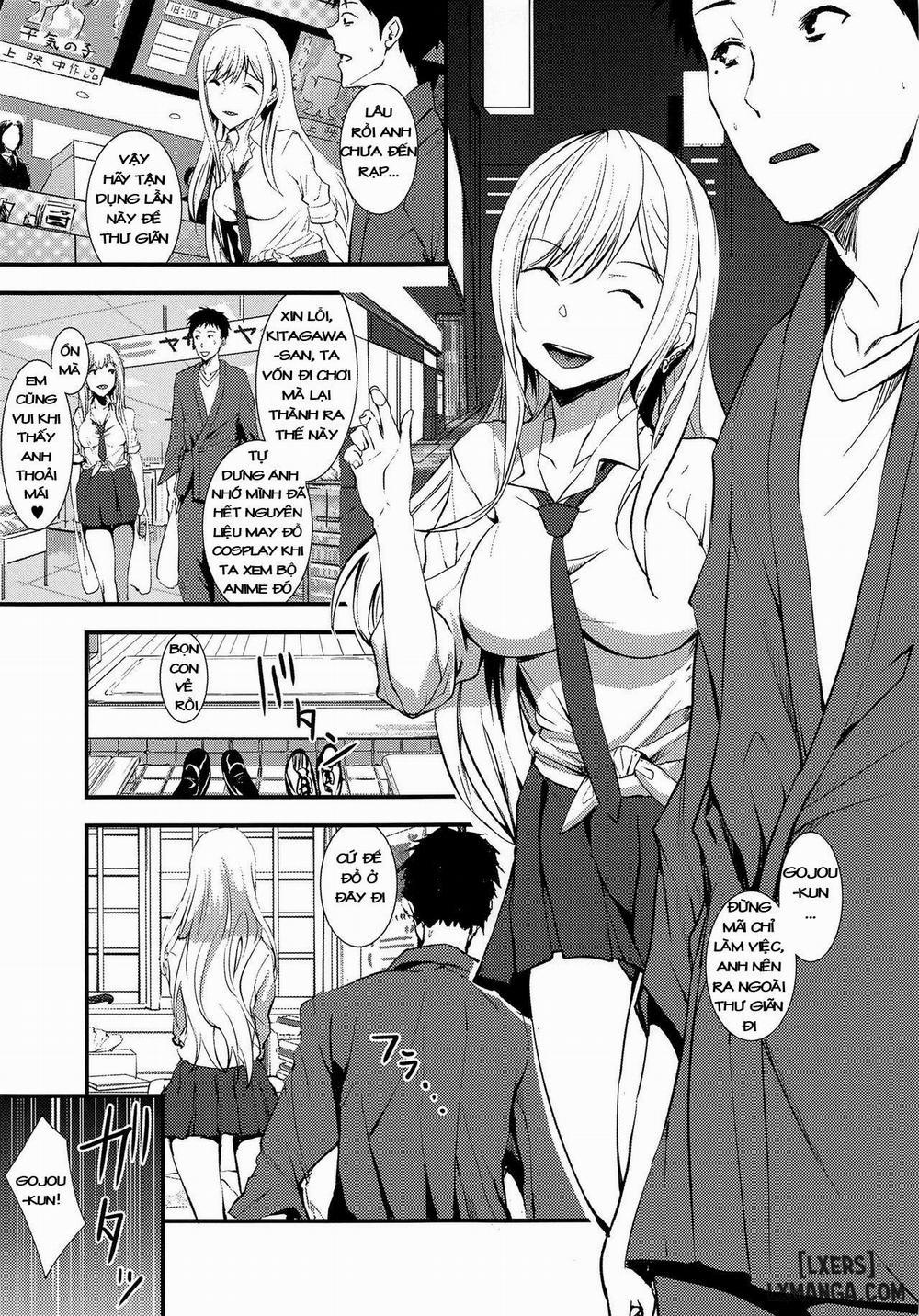 Sono Bisque Doll ni Boku wa Koi o Shita Oneshot trang 4