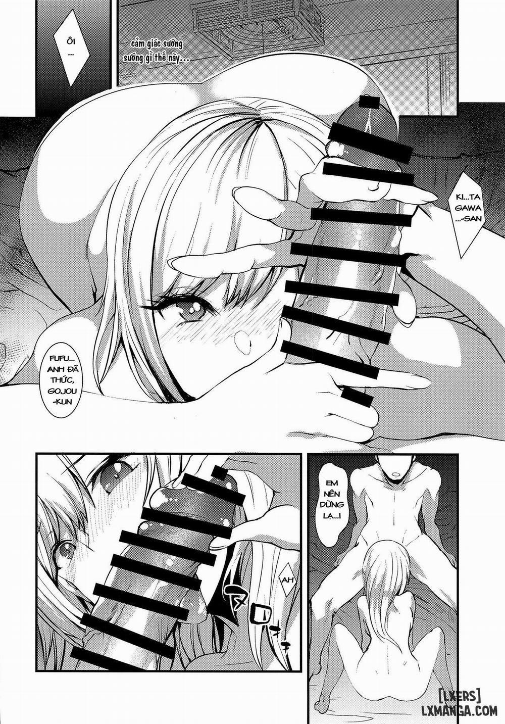 Sono Bisque Doll ni Boku wa Koi o Shita Oneshot trang 5
