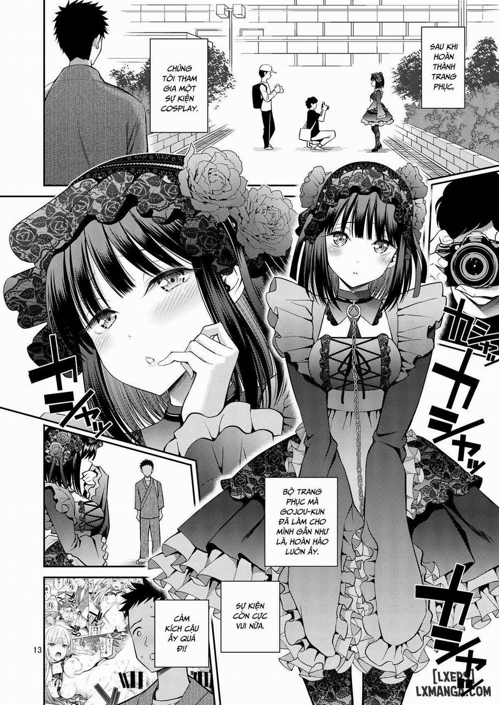 Sono Bisque Doll wa H o Suru 1 trang 13