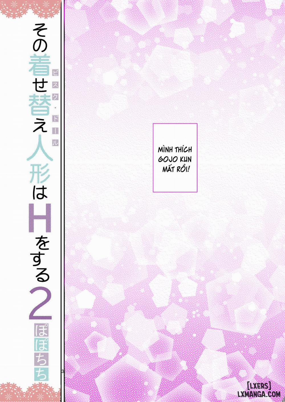 Sono Bisque Doll wa H o Suru 2 trang 3