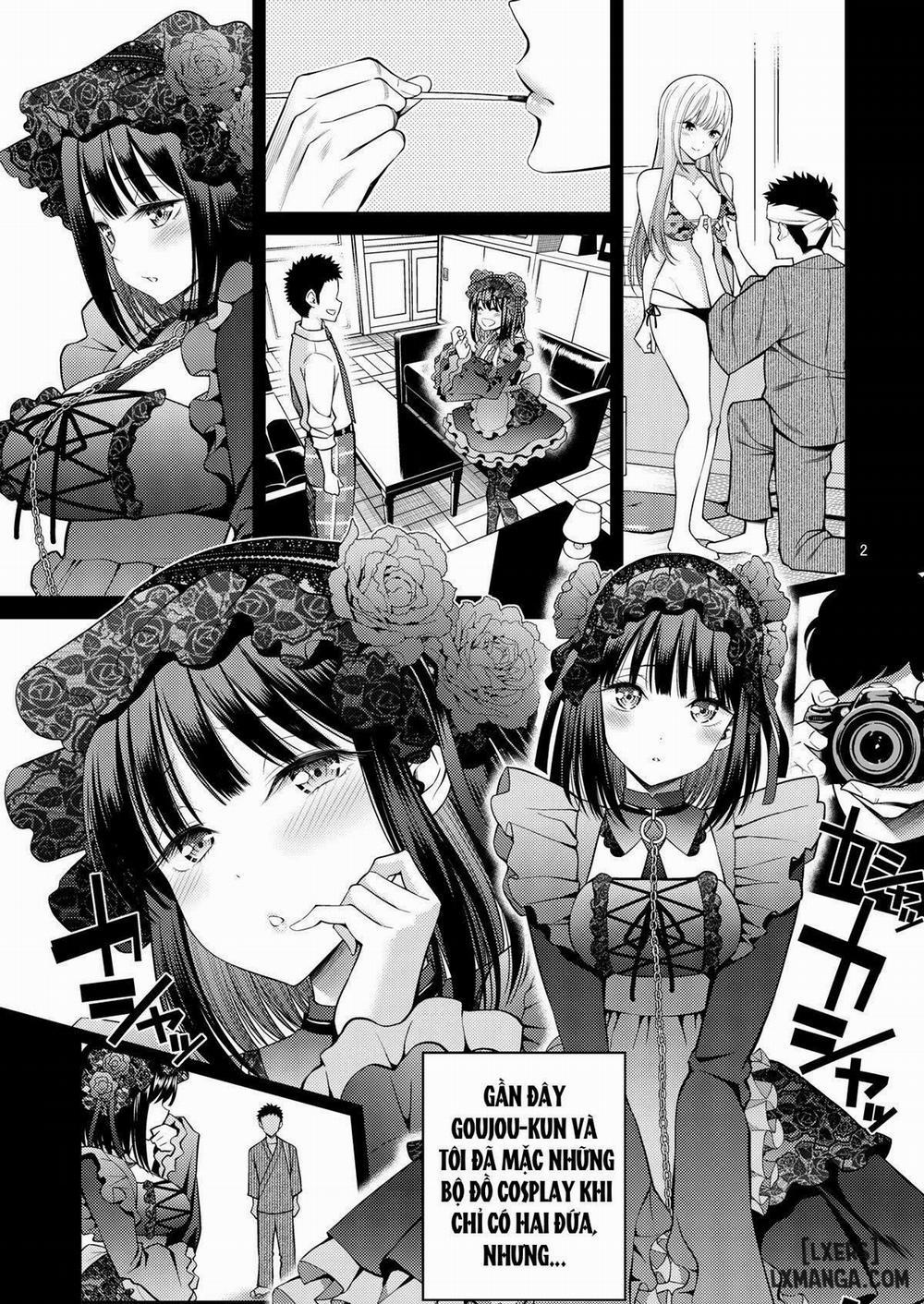 Sono Bisque Doll wa H o Suru 3 trang 1