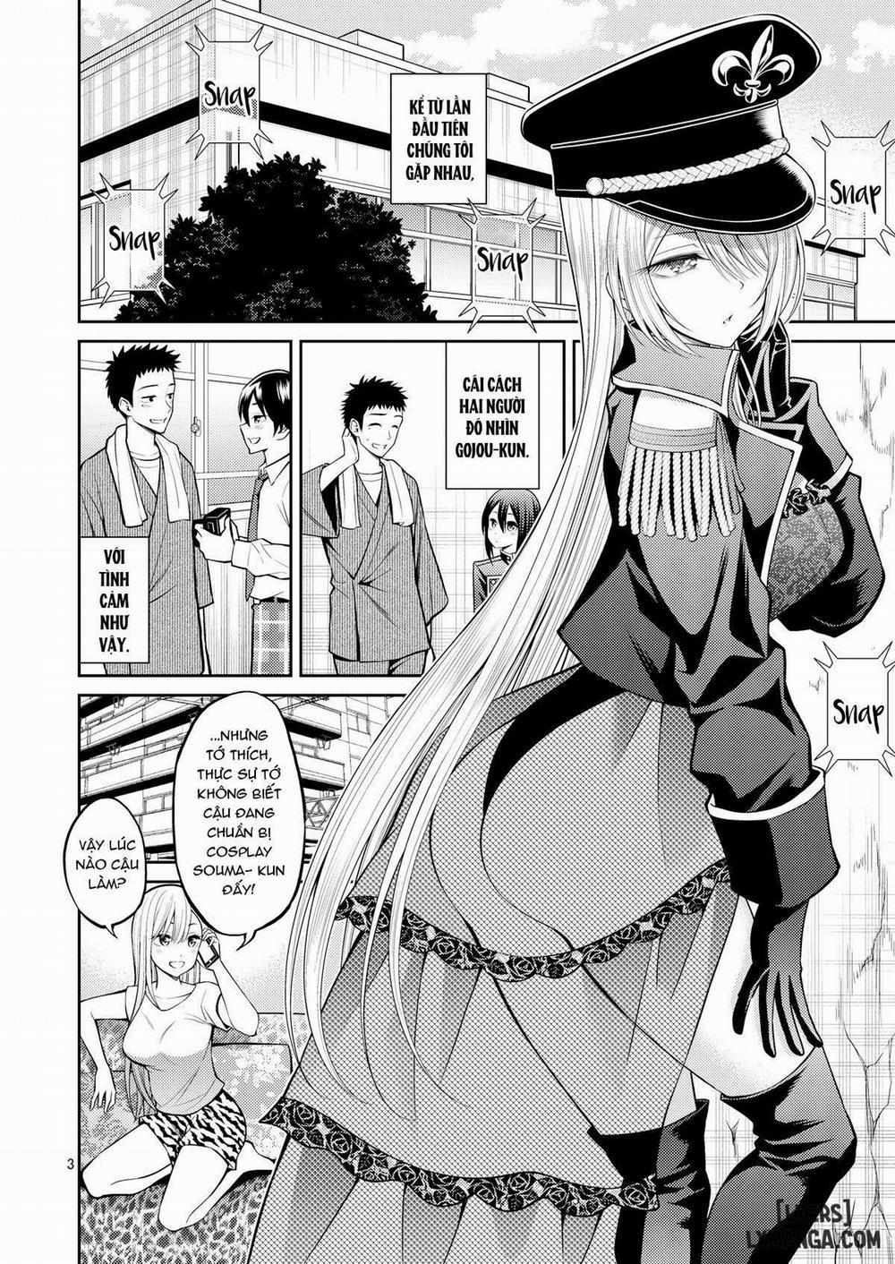 Sono Bisque Doll wa H o Suru 3 trang 2