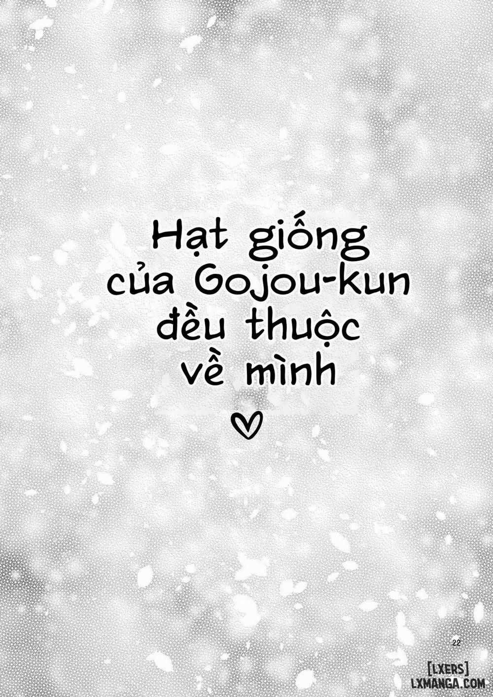 Sono Bisque Doll wa H o Suru 3 trang 21