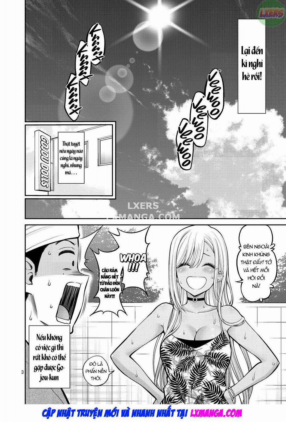 Sono Bisque Doll wa H o Suru 4 trang 3