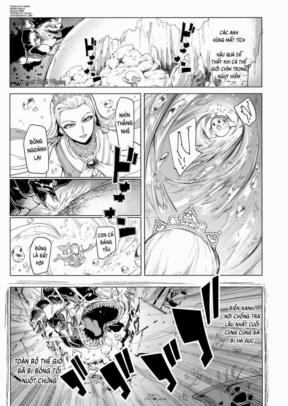 Sono Hi Yuusha wa Yabureta (Dragon Quest XI) Oneshot trang 2