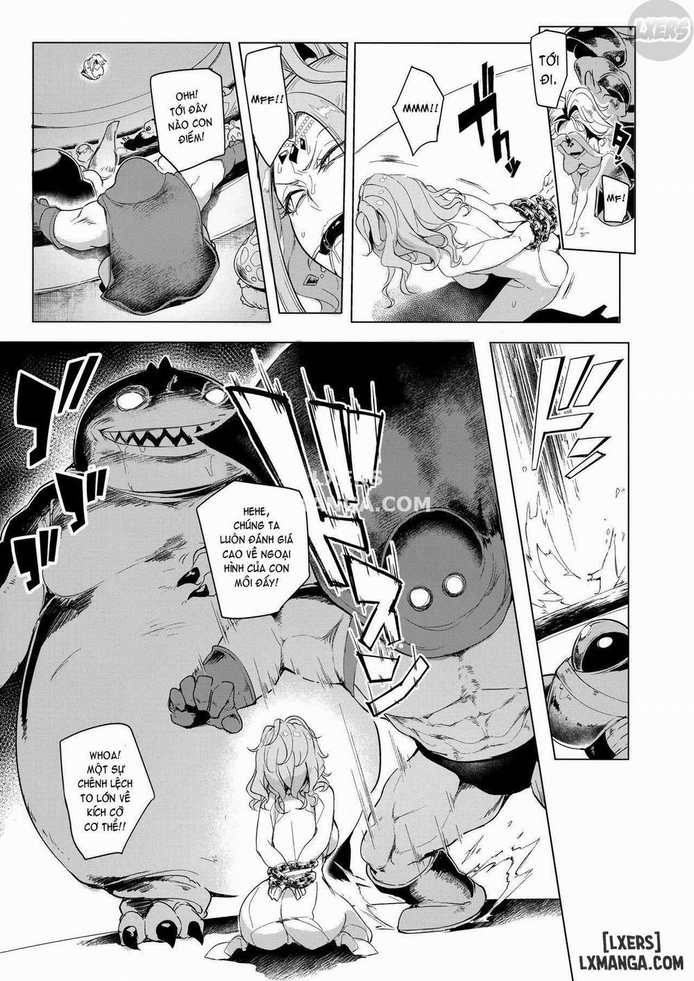 Sono Hi Yuusha wa Yabureta Oneshot trang 8