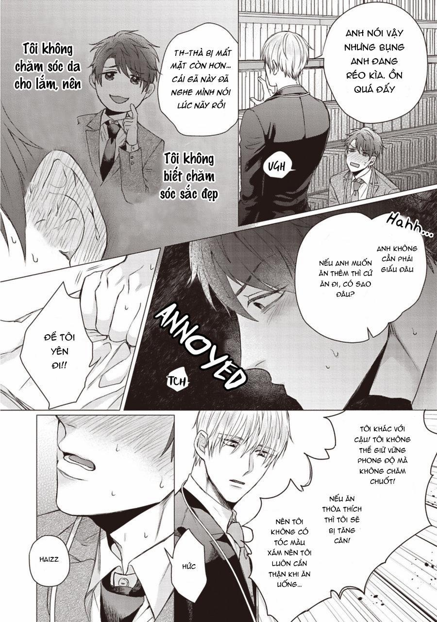 Sono Kao Mitara, Gaman wa Dekinai 1 trang 17