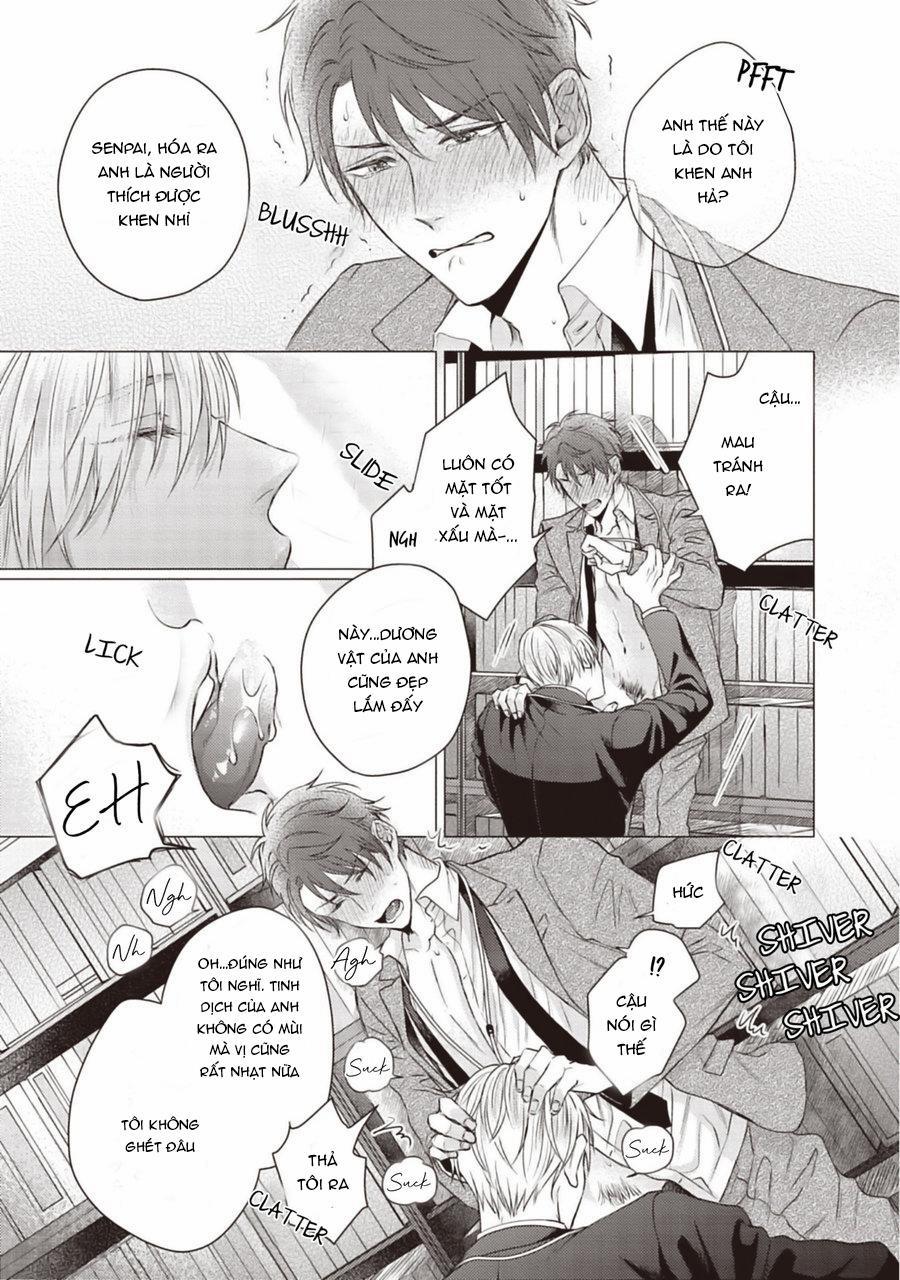 Sono Kao Mitara, Gaman wa Dekinai 1 trang 30